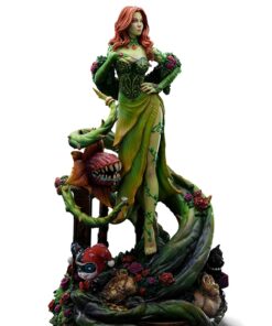 POISON IVY (GOTHAM CITY SIRENS) DELUXE Deluxe Art Scale 1/10 - Iron Studios - Image 12