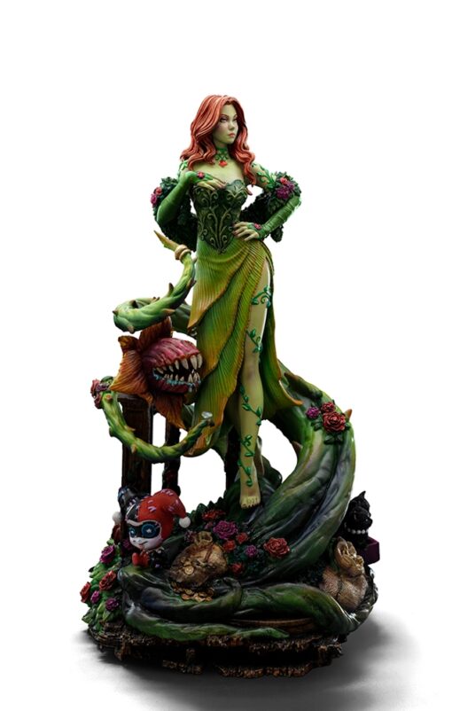 POISON IVY (GOTHAM CITY SIRENS) DELUXE Deluxe Art Scale 1/10 - Iron Studios - Image 12