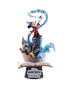 Alternative view of DISNEY'S THE SORCERER'S APPRENTICE BY BEAST KINGDOM