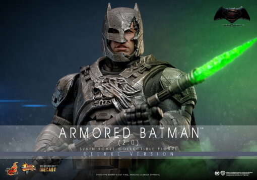 Armored Batman (2.0) (Deluxe Version) By Hot Toys - Image 17