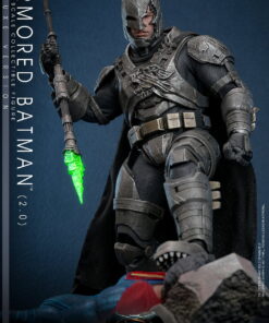 Armored Batman (2.0) (Deluxe Version) By Hot Toys - Image 15