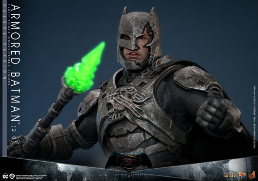 Armored Batman (2.0) (Deluxe Version) By Hot Toys - Image 14