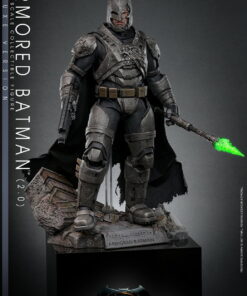 Armored Batman (2.0) (Deluxe Version) By Hot Toys