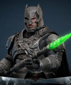 Armored Batman (2.0) (Deluxe Version) By Hot Toys - Image 4