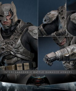 Armored Batman (2.0) (Deluxe Version) By Hot Toys - Image 9