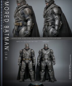 Armored Batman (2.0) (Deluxe Version) By Hot Toys - Image 6