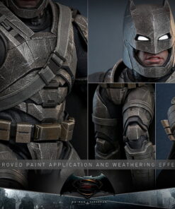 Armored Batman (2.0) (Deluxe Version) By Hot Toys - Image 11