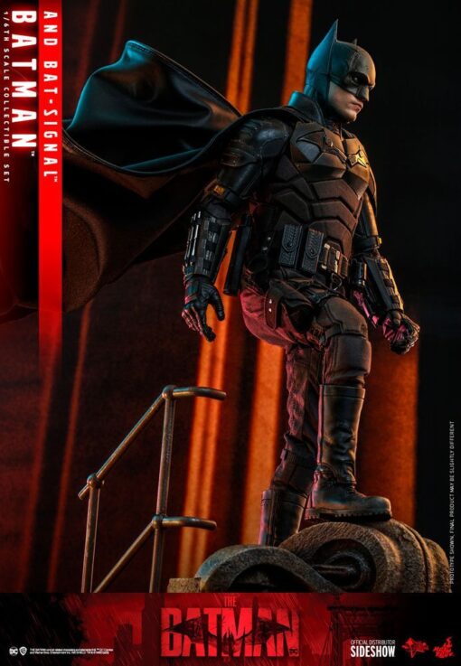 Batman and Bat-Signal Collectible Set - Image 9