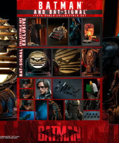 Batman and Bat-Signal Collectible Set - Image 4