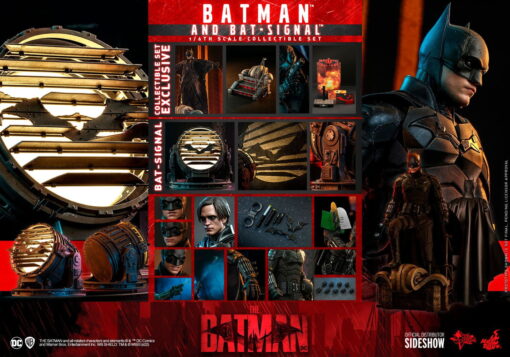 Batman and Bat-Signal Collectible Set - Image 4
