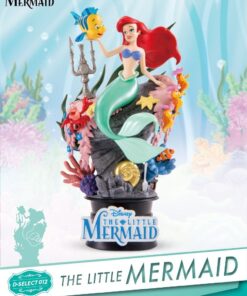 Alternative view of Disney Diorama Stage - The Little Mermaid
