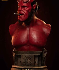 Hellboy Life-Size Bust - By Elite Creature Collectibles - Image 11
