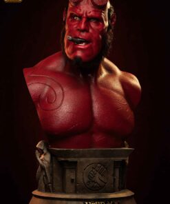 Hellboy Life-Size Bust - By Elite Creature Collectibles - Image 10