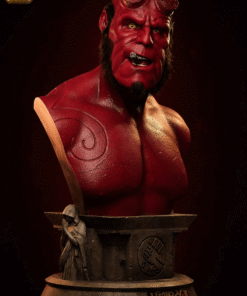Hellboy Life-Size Bust - By Elite Creature Collectibles - Image 8