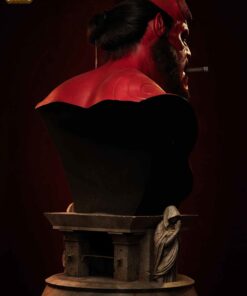 Hellboy Life-Size Bust - By Elite Creature Collectibles - Image 7