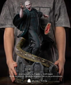 Statue Voldemort and Nagini - Harry Potter - Legacy Replica 1/4 - Iron Studios