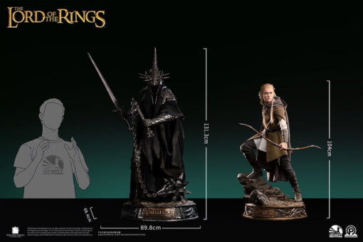 WITCH-KING OF ANGMARStatues by Infinity Studio X Penguin Toys - Image 5