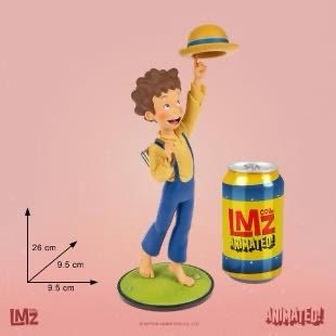 TOM SAWYER : Tom twirling his hat Statue By LMZ - Image 4