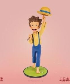 TOM SAWYER : Tom twirling his hat Statue By LMZ