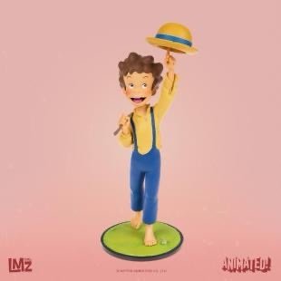 TOM SAWYER : Tom twirling his hat Statue By LMZ