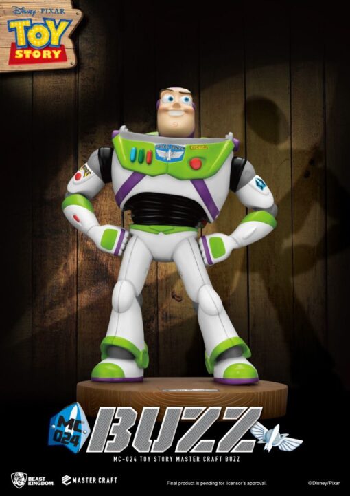 Toy Story Master Craft Buzz Lightyear Master Craft