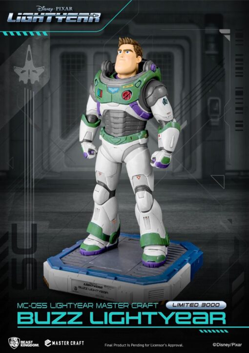 Lightyear Master Craft Buzz Lightyear - Beast Kingdom - Image 7