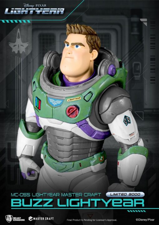 Lightyear Master Craft Buzz Lightyear - Beast Kingdom - Image 5