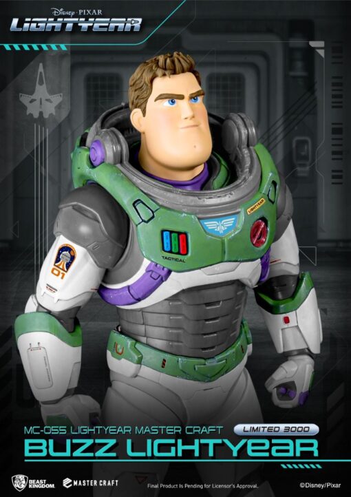 Lightyear Master Craft Buzz Lightyear - Beast Kingdom - Image 3