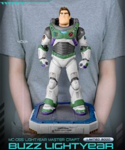 Alternative view of Lightyear Master Craft Buzz Lightyear - Beast Kingdom