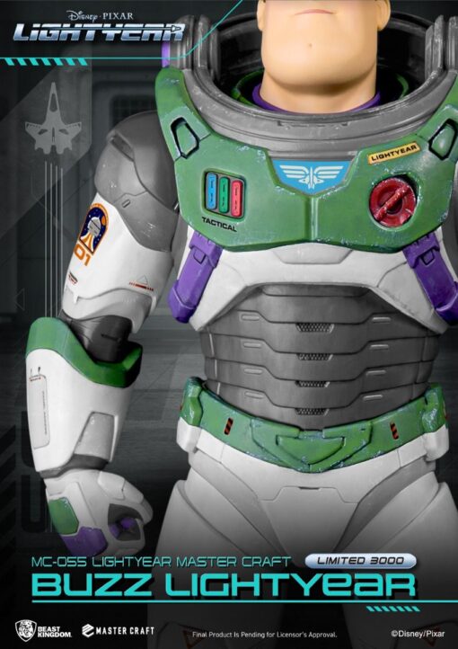Lightyear Master Craft Buzz Lightyear - Beast Kingdom - Image 4