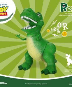 Toy Story Large Vinyl Piggy Bank: Rex - Beast Kingdom