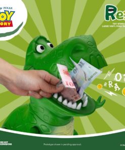 Toy Story Large Vinyl Piggy Bank: Rex - Beast Kingdom - Image 5
