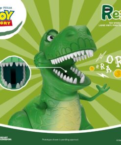 Alternative view of Toy Story Large Vinyl Piggy Bank: Rex - Beast Kingdom