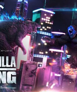 Godzilla vs Kong Final Battle Edition - Prime1Studio