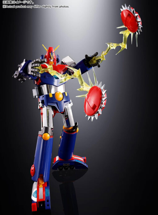 SOUL OF CHOGOKIN GX-50SP Combattler V CHOGOKIN 50th ver. - Image 11