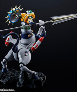 Alternative view of Figuarts Zero Metallic Touch JEEG ROBOT
