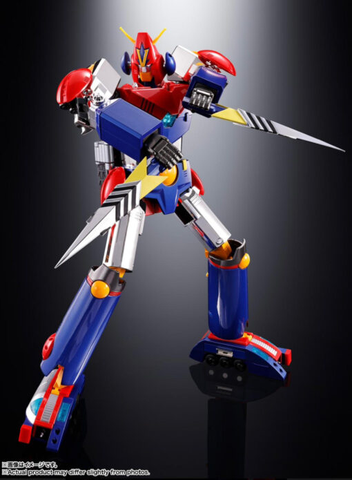 SOUL OF CHOGOKIN GX-50SP Combattler V CHOGOKIN 50th ver. - Image 9