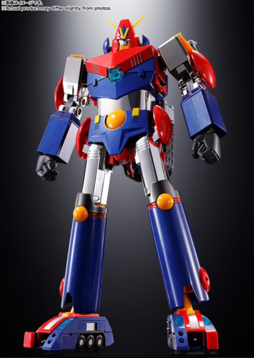 SOUL OF CHOGOKIN GX-50SP Combattler V CHOGOKIN 50th ver.