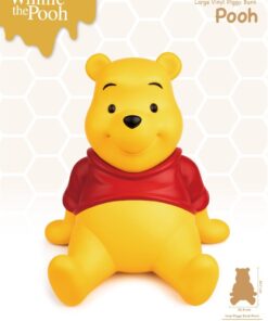 Winnie The Pooh Large Vinyl Piggy Bank: Pooh - Image 6