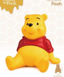 Winnie The Pooh Large Vinyl Piggy Bank: Pooh - Image 8