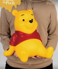 Alternative view of Winnie The Pooh Large Vinyl Piggy Bank: Pooh