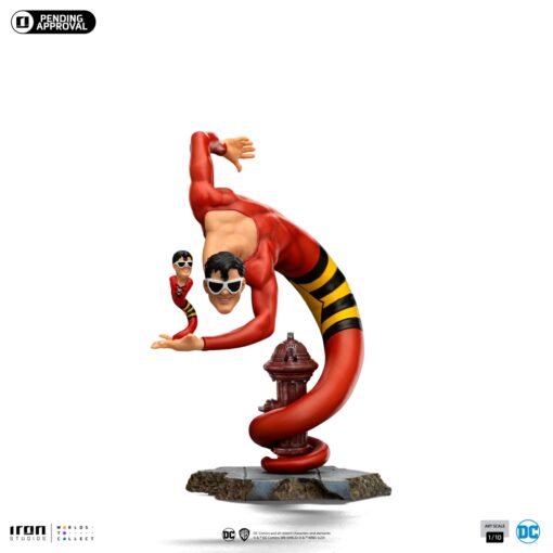 PLASTIC MAN  Art Scale 1/10 - Iron Studios - Image 4