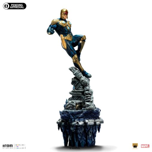 NOVA DELUXE  Deluxe Art Scale 1/10 - Iron Studios - Image 17
