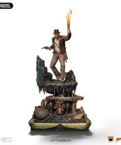 Indiana Jones Deluxe - Art Scale 1/10 - Iron Studios - Image 25