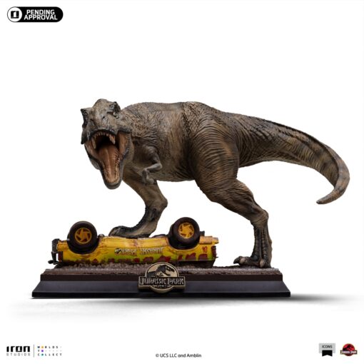 T-REX ATTACK  Icons - Iron Studios - Image 15