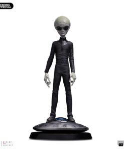 Grey Alien - I Want to Believe - Art Scale 1/10 - Iron Studios - Image 17