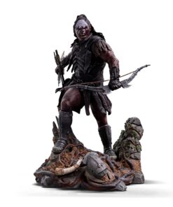 Lurtz, Uruk-hai Leader - Lord of the Rings - Art Scale 1/10 - Iron Studios - Image 16
