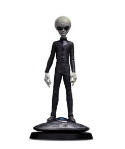 Grey Alien - I Want to Believe - Art Scale 1/10 - Iron Studios - Image 18