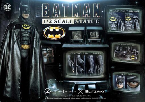High Definition Museum Masterline Batman 1989 (Film) Batman - Prime1Studio - Image 19