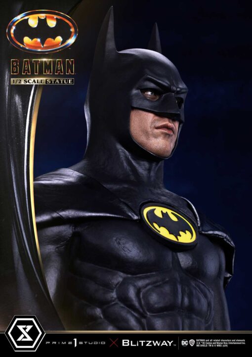 High Definition Museum Masterline Batman 1989 (Film) Batman - Prime1Studio - Image 17
